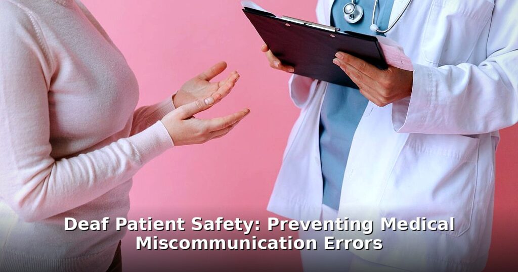deaf patient safety - health article image 1