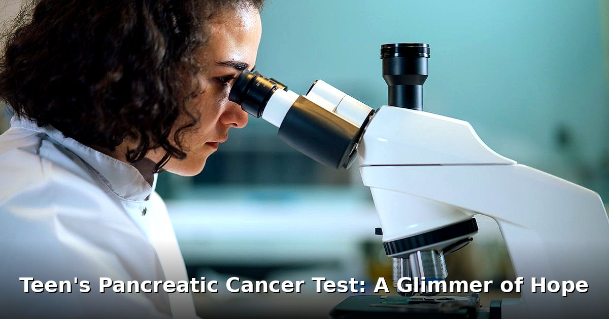 pancreatic cancer test - health article image 1