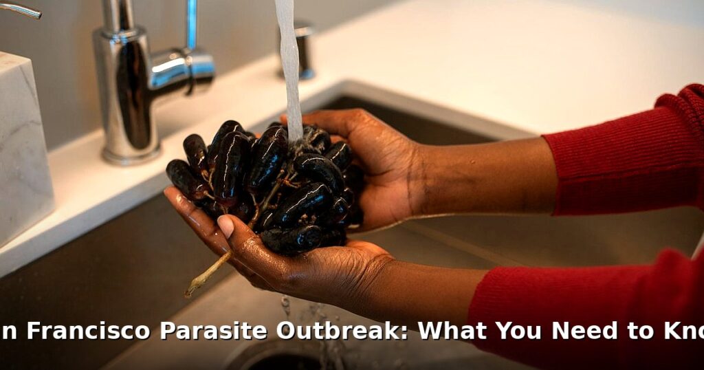 San Francisco parasite outbreak - health article image 1