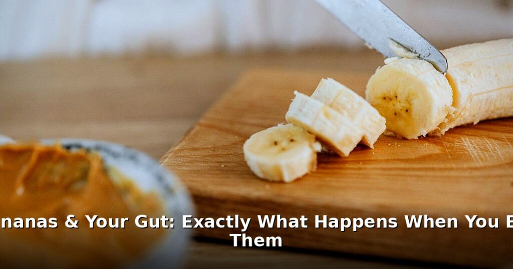 bananas gut health - health article image 1