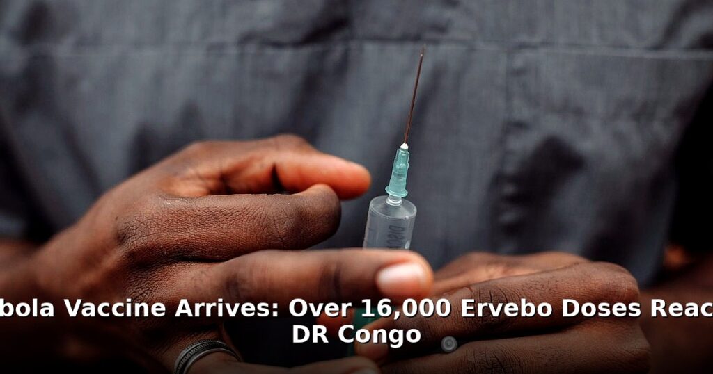 Ebola vaccine DR Congo - health article image 1