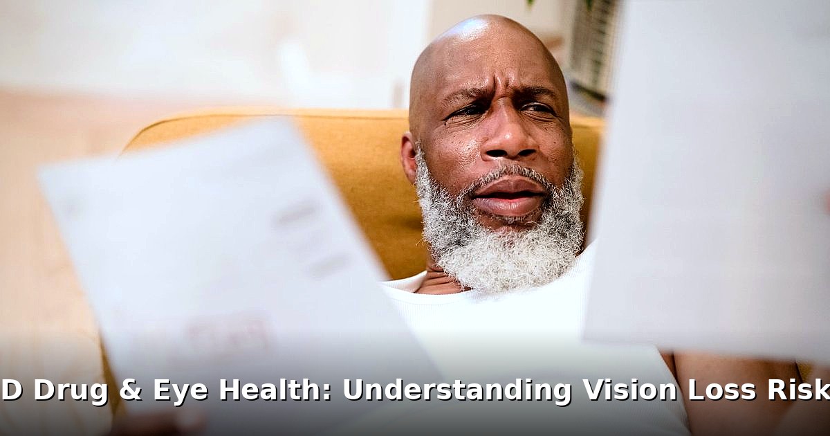 ED drug eye disease - health article image 1
