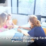measles vaccine debate - health article image 1