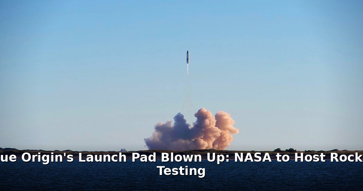 Blue Origin launch pad - home improvement article image 1