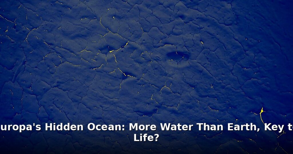 Europa's hidden ocean - home improvement article image 1