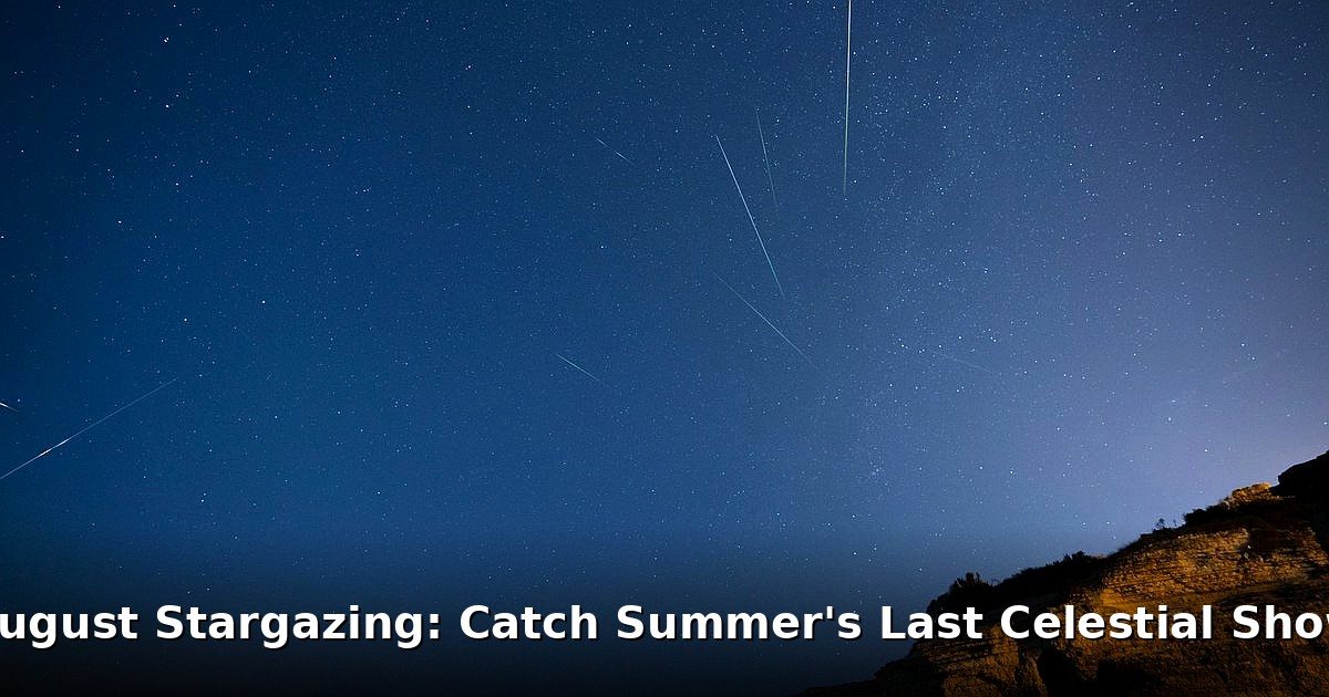 August stargazing - home improvement article image 1