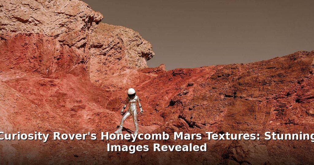 Curiosity rover honeycomb textures - home improvement article image 1