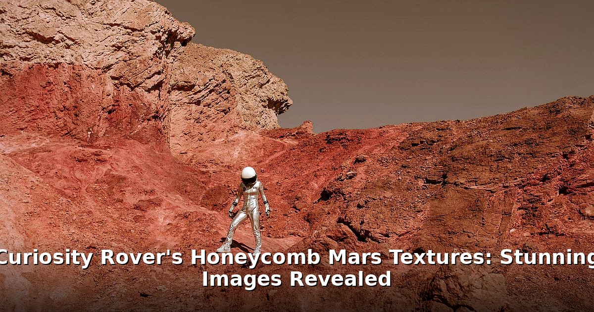 Curiosity rover honeycomb textures - home improvement article image 1