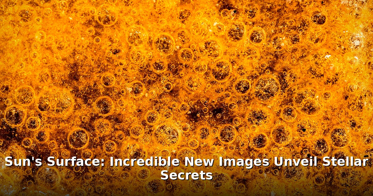 sun's surface - home improvement article image 1