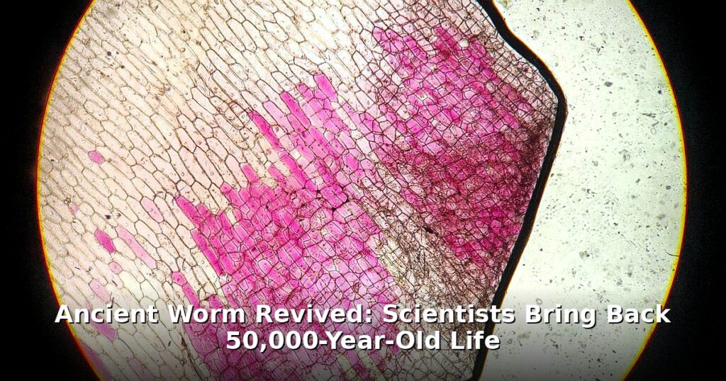 ancient worm revived - home improvement article image 1