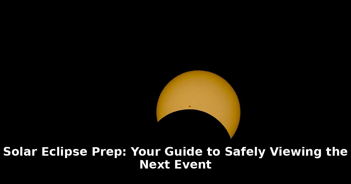 solar eclipse - home improvement article image 1
