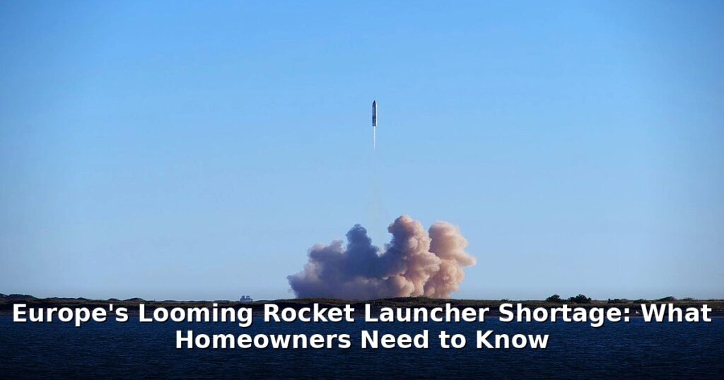 Europe rocket launcher shortage - home improvement article image 1
