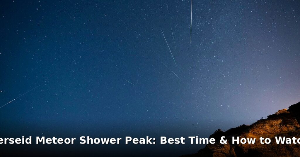 Perseid meteor shower - home improvement article image 1