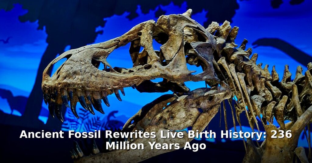 ancient fossil live birth - home improvement article image 1