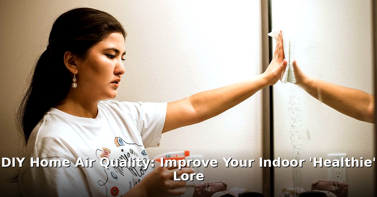 DIY home air quality - home improvement article image 1