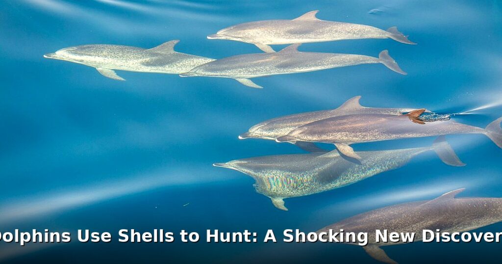 dolphins use shells to hunt - home improvement article image 1
