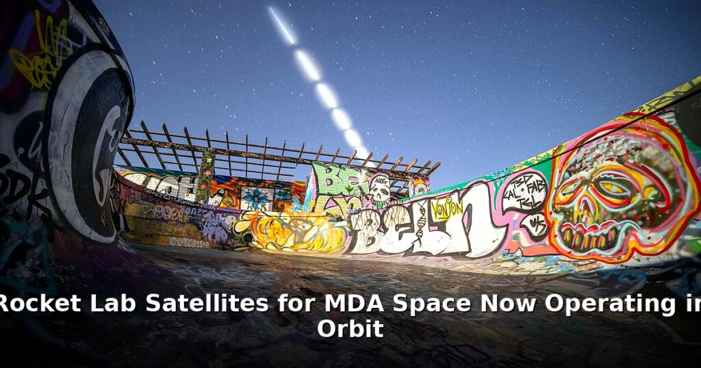 Rocket Lab satellites - home improvement article image 1