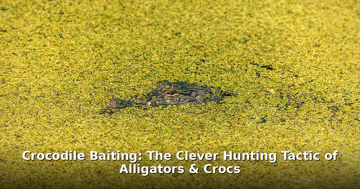 crocodile baiting - home improvement article image 1