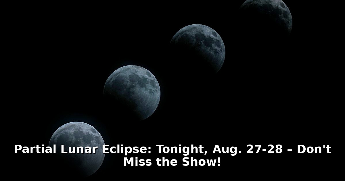 partial lunar eclipse Aug. 27-28 - home improvement article image 1