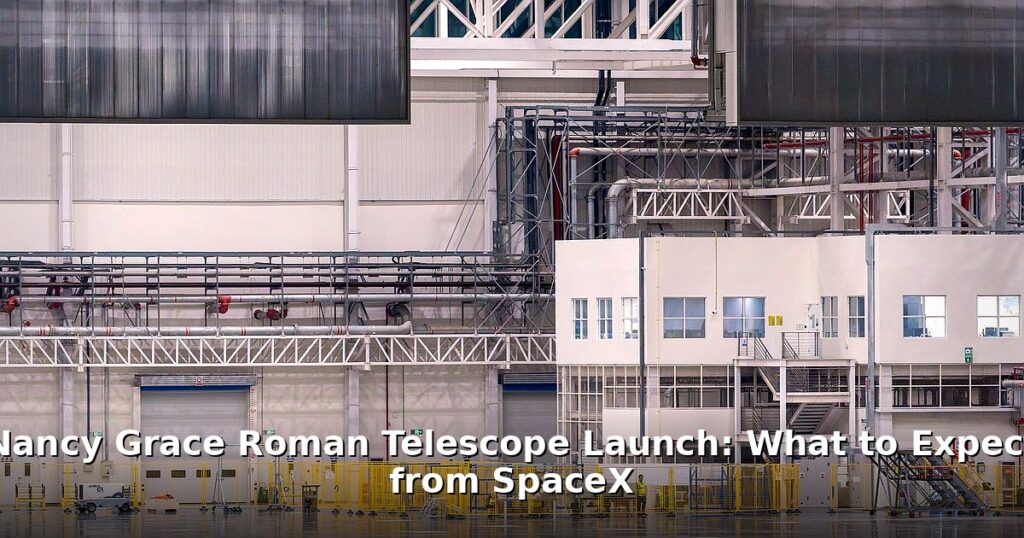 Nancy Grace Roman Telescope launch - home improvement article image 1