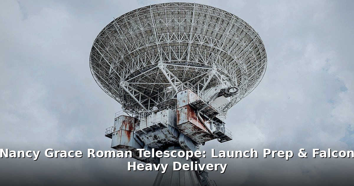 Nancy Grace Roman Telescope - home improvement article image 1