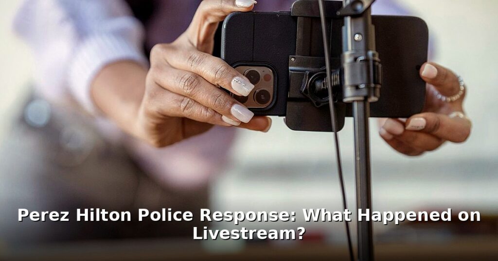 Perez Hilton police response - lifestyle article image 1