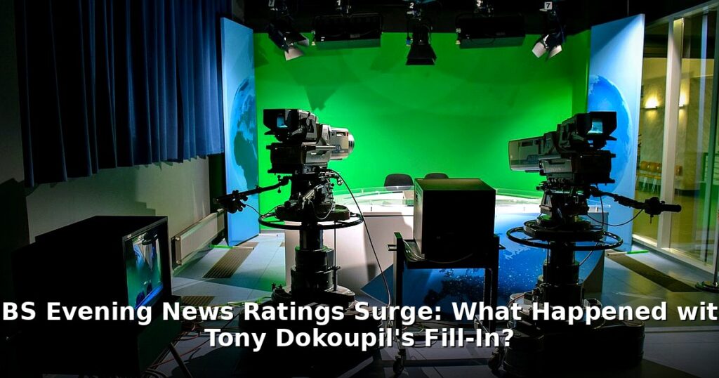 CBS Evening News ratings - lifestyle article image 1