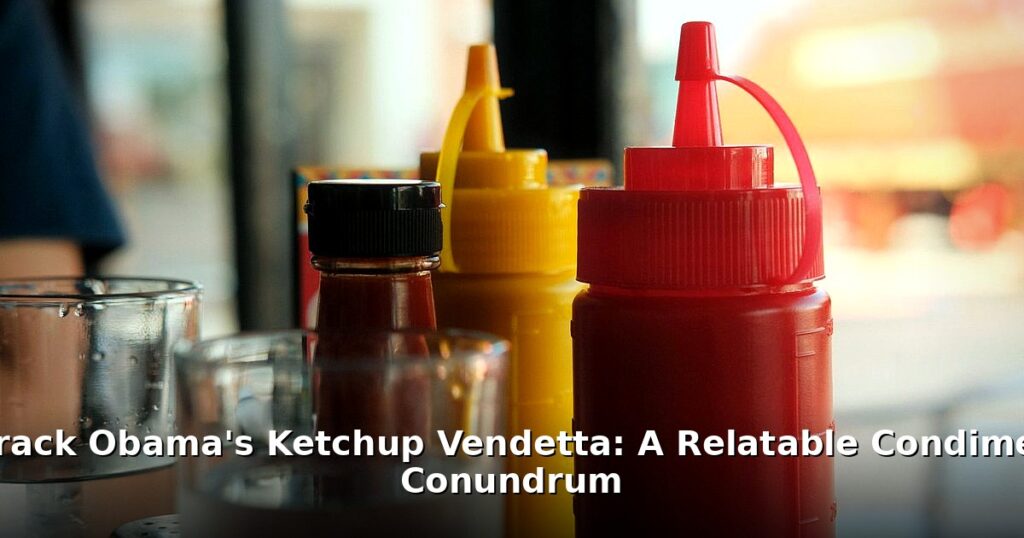 Barack Obama ketchup - lifestyle article image 1