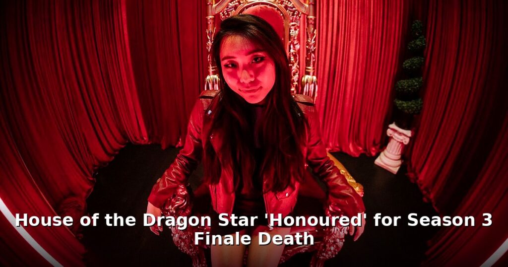 House of the Dragon star - lifestyle article image 1