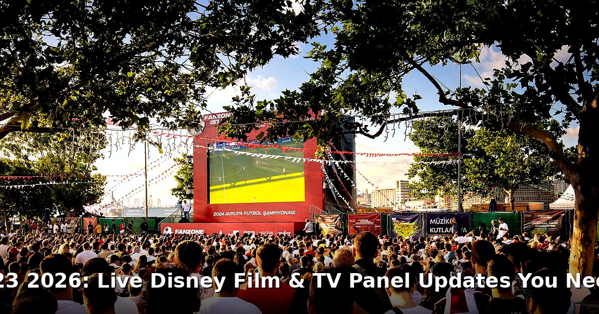 D23 2026 live updates - lifestyle article image 1
