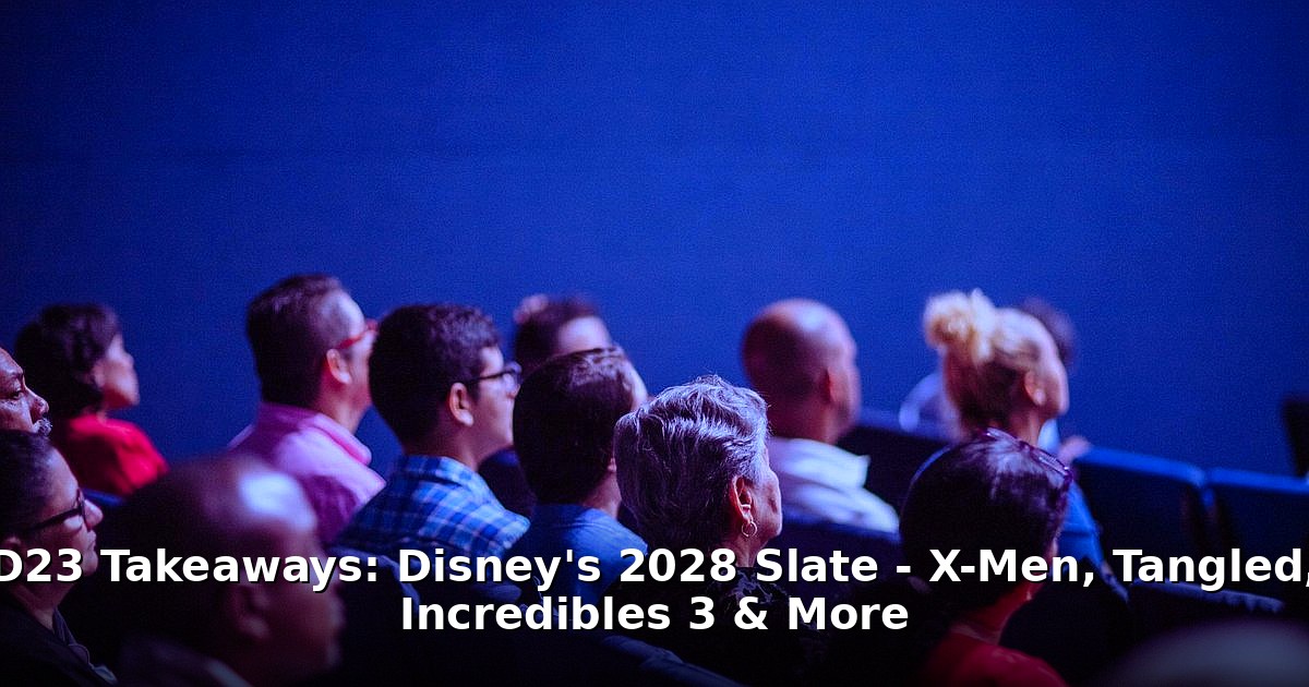 Disney 2028 movie slate - lifestyle article image 1