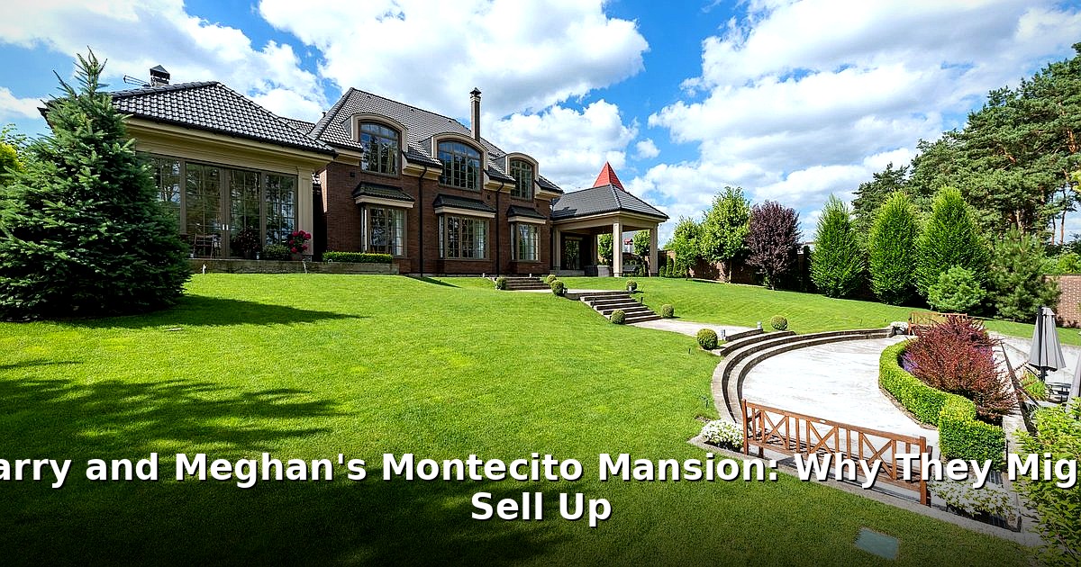 Harry and Meghan Montecito mansion - lifestyle article image 1