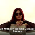 Sydney Sweeney Wonder Woman corset - lifestyle article image 1