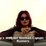 Sydney Sweeney Wonder Woman corset - lifestyle article image 1