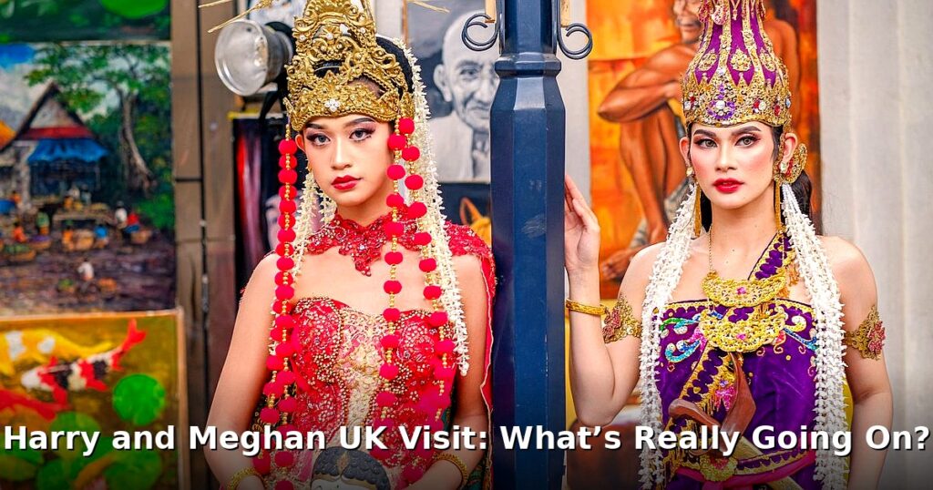 Harry and Meghan UK visit - lifestyle article image 1