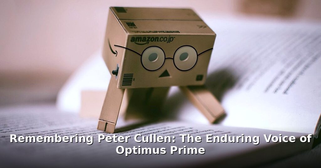Peter Cullen voice of Optimus Prime - lifestyle article image 1