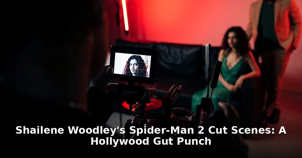 Shailene Woodley Amazing Spider-Man 2 - lifestyle article image 1