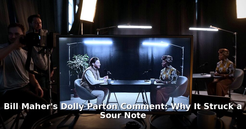 Bill Maher Dolly Parton comment - lifestyle article image 1