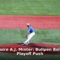 Twins acquire A.J. Minter - sport article image 1
