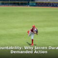 Jarren Duran accountability - sport article image 1