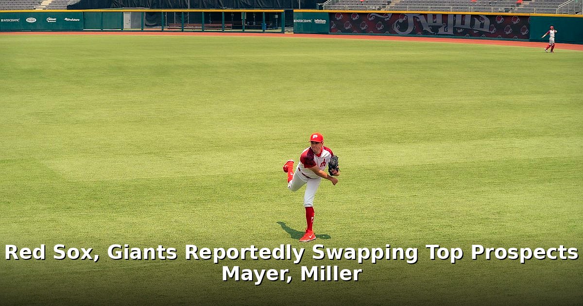 Red Sox Giants trade - sport article image 1
