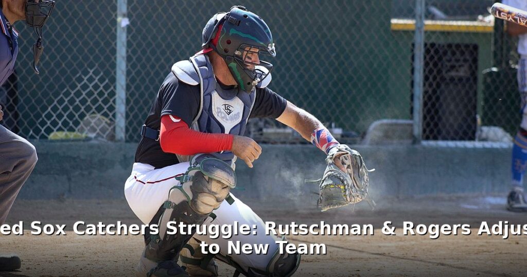 Red Sox catchers struggle - sport article image 1