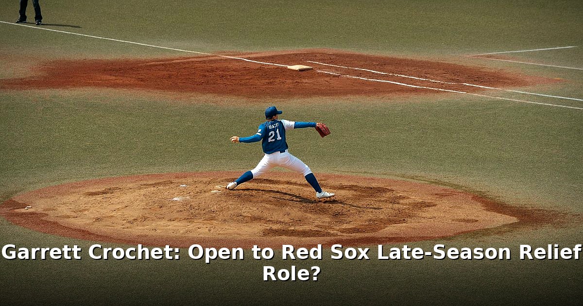 Garrett Crochet Red Sox - sport article image 1