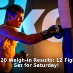 UFC Vegas 120 weigh-in results - sport article image 1