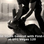 Quillan Salkilld rear-naked choke - sport article image 1