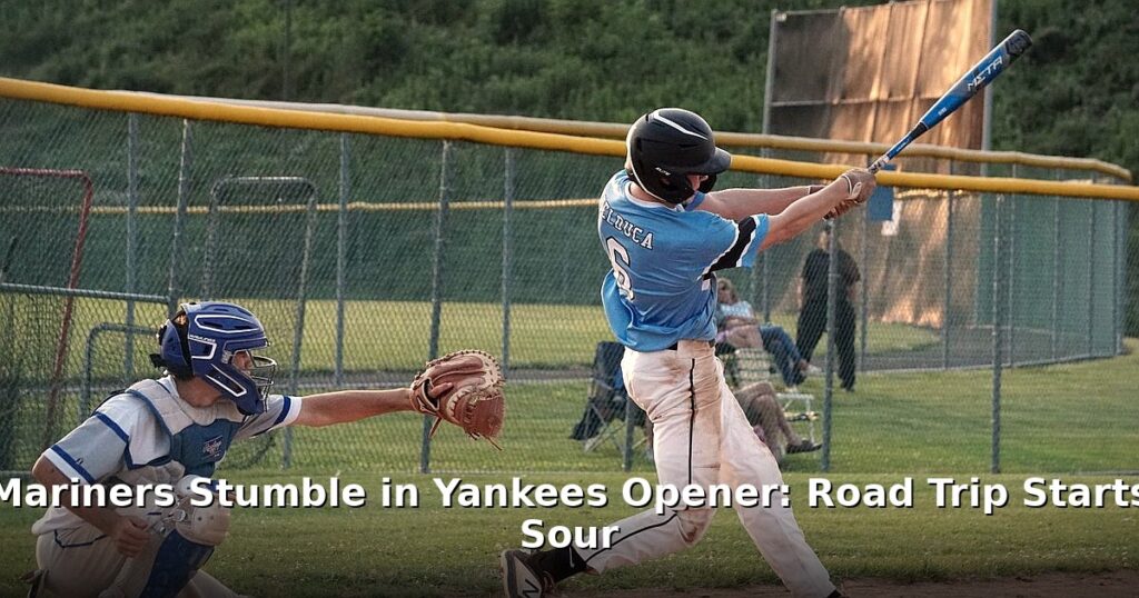 Mariners loss Yankees - sport article image 1