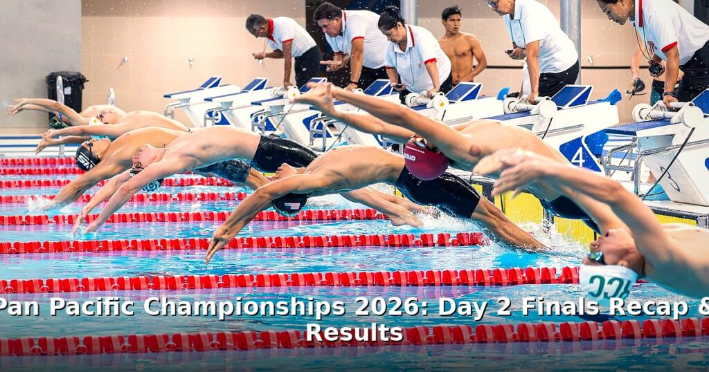Pan Pacific Championships 2026 Day 2 Finals - sport article image 1