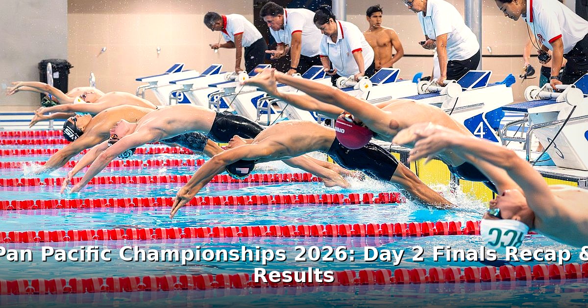 Pan Pacific Championships 2026 Day 2 Finals - sport article image 1