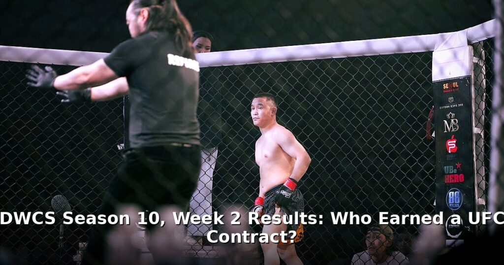 DWCS Season 10 Week 2 results - sport article image 1
