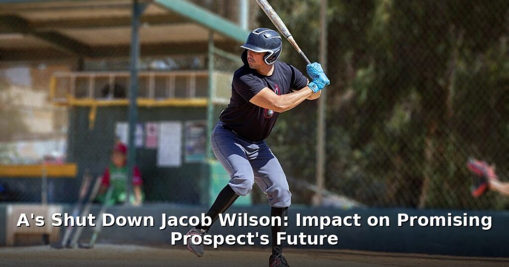 Jacob Wilson shoulder injury - sport article image 1